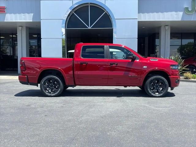 2026 Ram 1500 Big Horn Crew Cab 4x4 5'7" Box