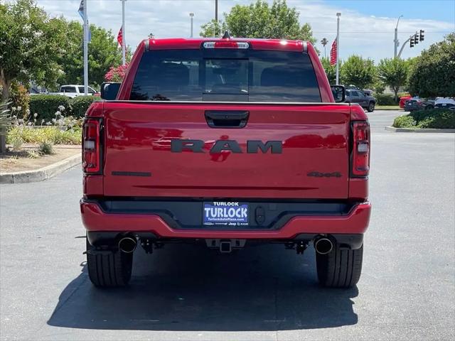 2026 Ram 1500 Big Horn Crew Cab 4x4 5'7" Box