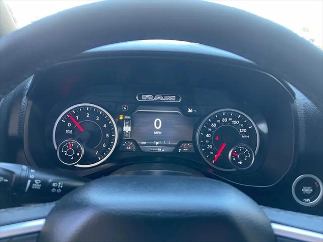 2026 Ram 1500 Big Horn Crew Cab 4x4 5'7" Box