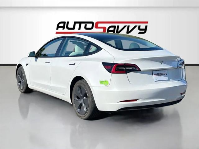 2023 Tesla Model 3 Rear-Wheel Drive