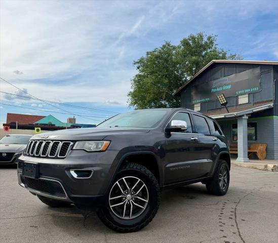 2018 Jeep Grand Cherokee Limited 4x2 for sale in El Paso, TX