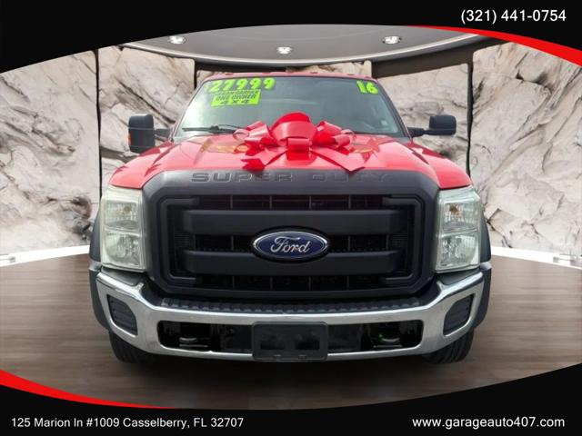2016 Ford F-450 XL