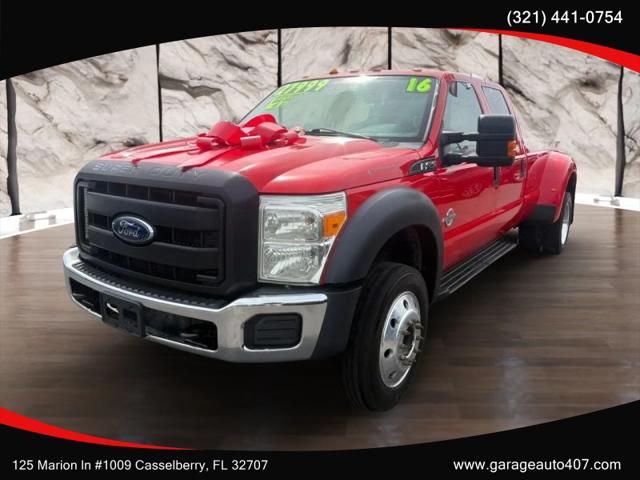 2016 Ford F-450 XL