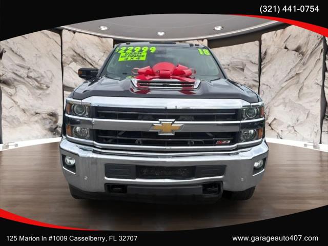 2018 Chevrolet Silverado 3500HD LTZ