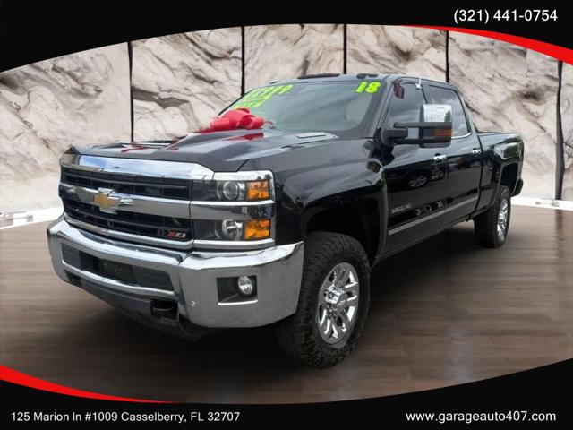 2018 Chevrolet Silverado 3500HD LTZ