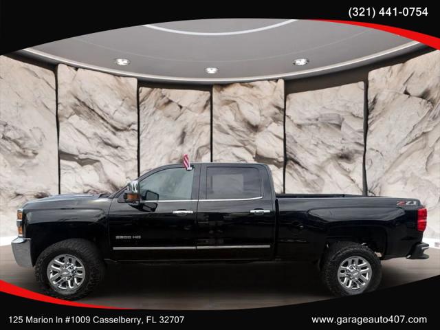 2018 Chevrolet Silverado 3500HD LTZ