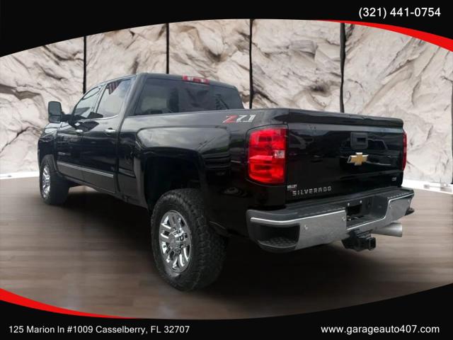2018 Chevrolet Silverado 3500HD LTZ