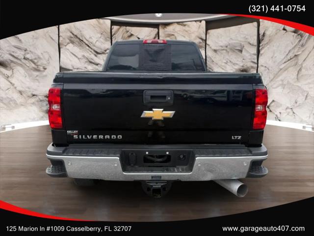 2018 Chevrolet Silverado 3500HD LTZ