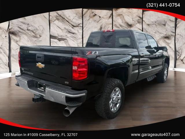 2018 Chevrolet Silverado 3500HD LTZ
