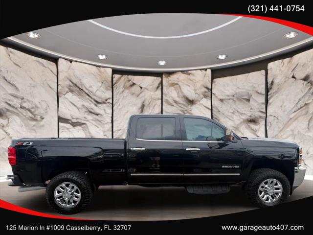 2018 Chevrolet Silverado 3500HD LTZ
