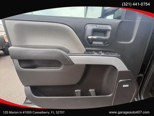 2018 Chevrolet Silverado 3500HD LTZ