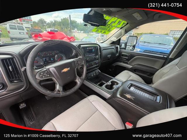 2018 Chevrolet Silverado 3500HD LTZ