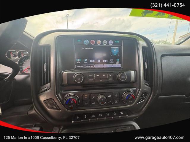 2018 Chevrolet Silverado 3500HD LTZ