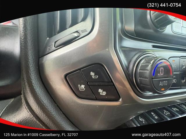 2018 Chevrolet Silverado 3500HD LTZ