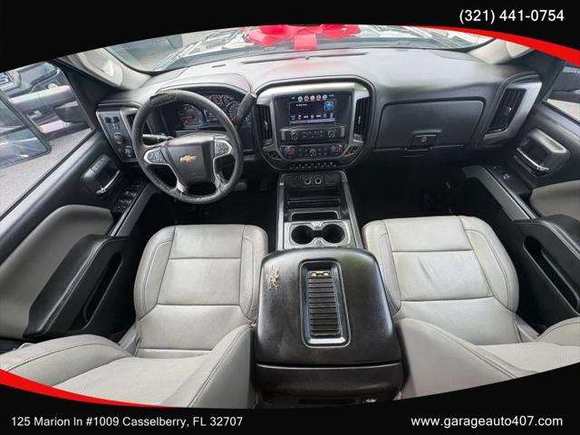 2018 Chevrolet Silverado 3500HD LTZ