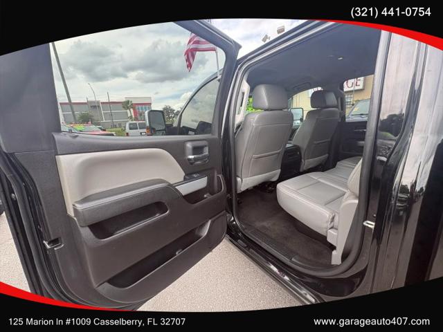 2018 Chevrolet Silverado 3500HD LTZ