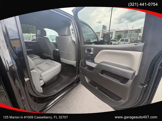 2018 Chevrolet Silverado 3500HD LTZ