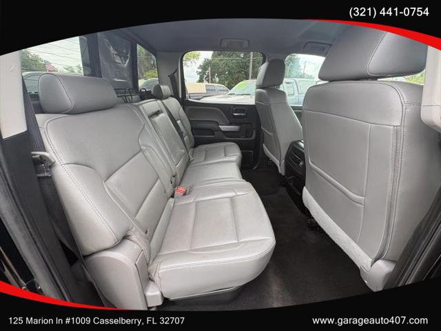 2018 Chevrolet Silverado 3500HD LTZ