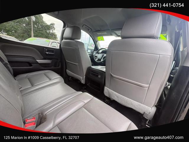 2018 Chevrolet Silverado 3500HD LTZ