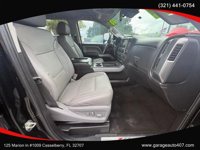 2018 Chevrolet Silverado 3500HD LTZ