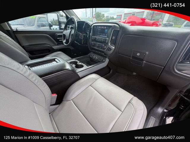 2018 Chevrolet Silverado 3500HD LTZ