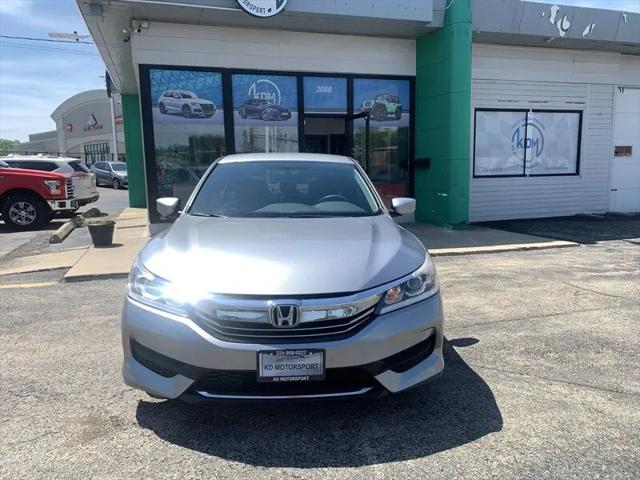 2017 Honda Accord LX