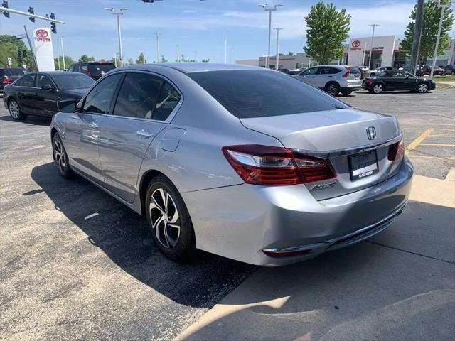 2017 Honda Accord LX