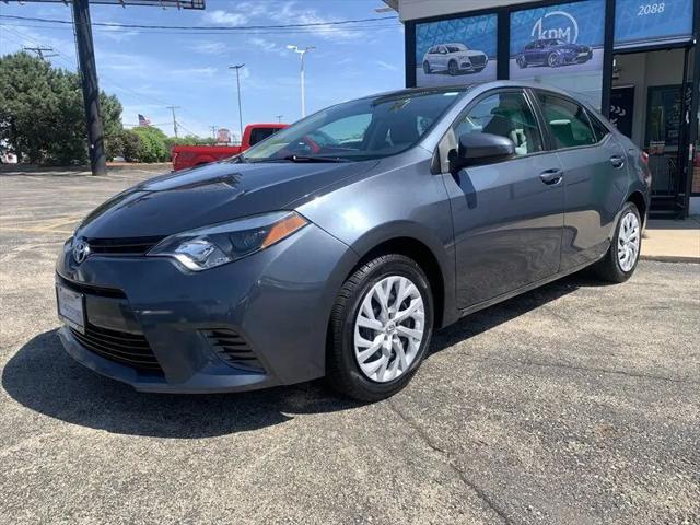 2016 Toyota Corolla LE for sale in Palatine, IL