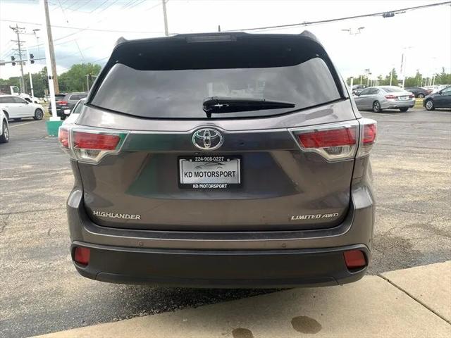 2015 Toyota Highlander Limited V6