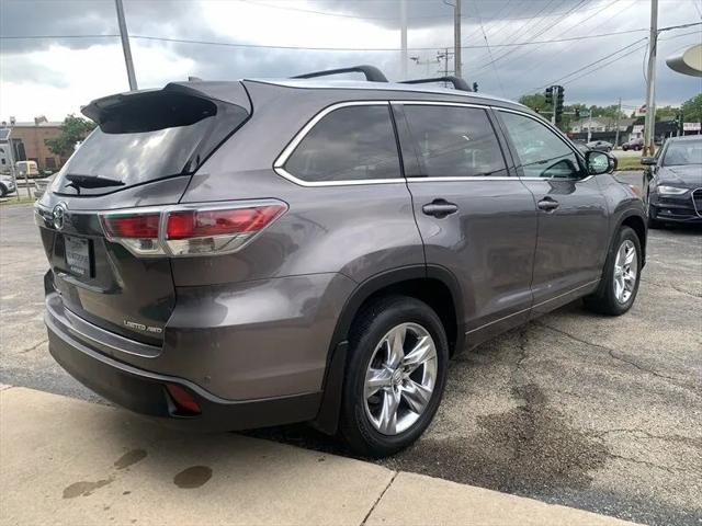 2015 Toyota Highlander Limited V6