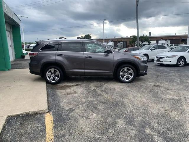 2015 Toyota Highlander Limited V6