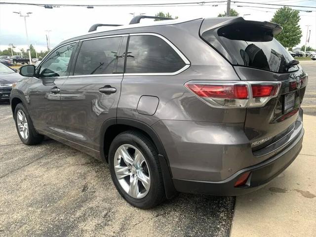 2015 Toyota Highlander Limited V6