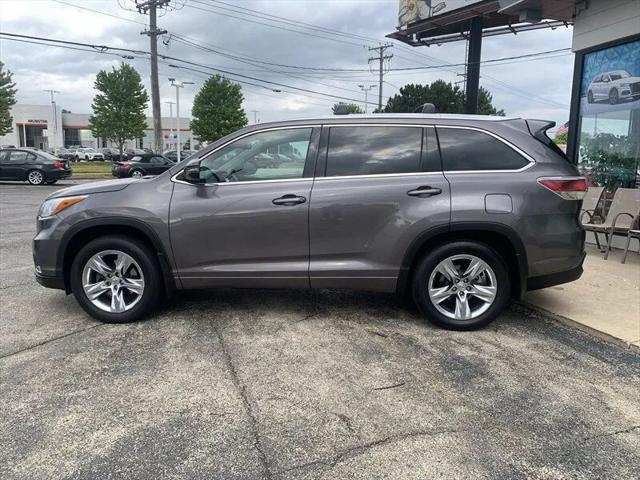 2015 Toyota Highlander Limited V6