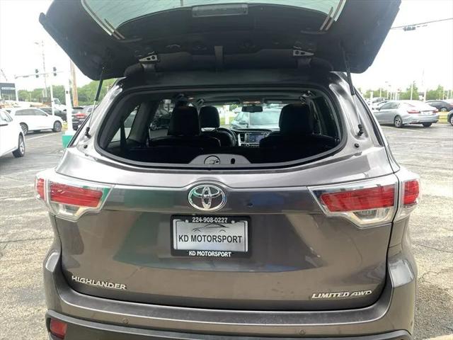 2015 Toyota Highlander Limited V6
