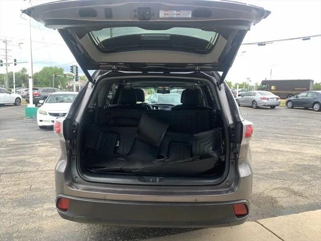 2015 Toyota Highlander Limited V6