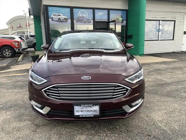 2017 Ford Fusion SE
