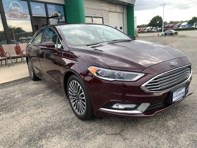 2017 Ford Fusion SE