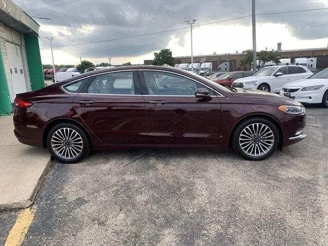 2017 Ford Fusion SE