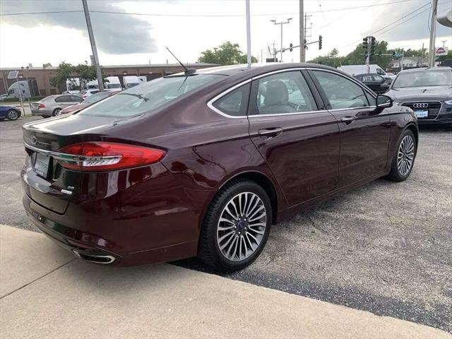 2017 Ford Fusion SE
