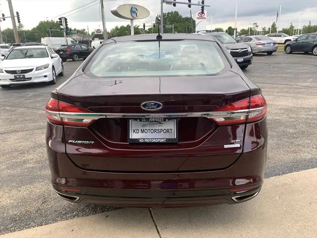 2017 Ford Fusion SE
