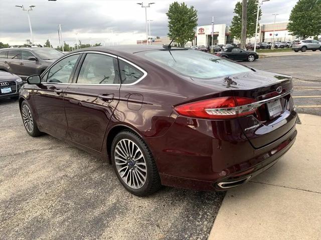 2017 Ford Fusion SE