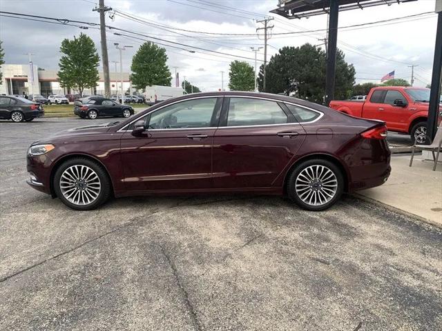 2017 Ford Fusion SE