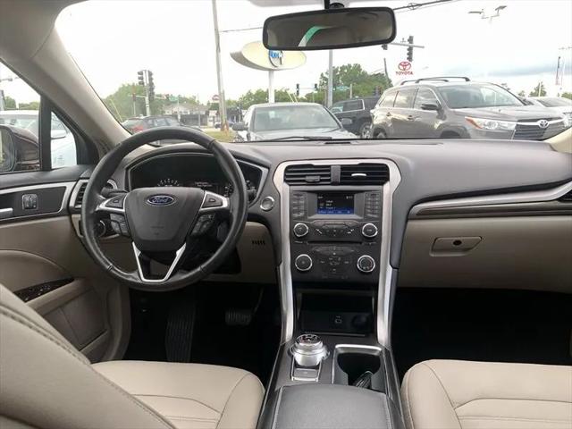 2017 Ford Fusion SE