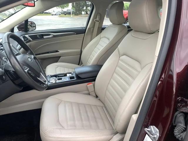 2017 Ford Fusion SE