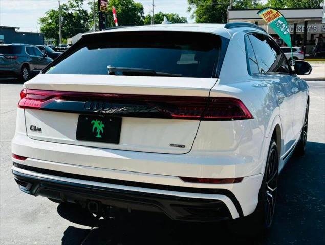 2021 Audi Q8 Premium Plus 55 TFSI quattro Tiptronic