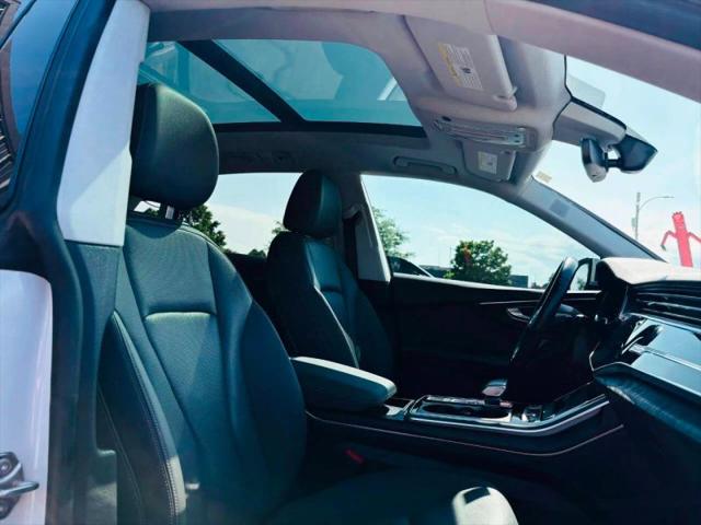 2021 Audi Q8 Premium Plus 55 TFSI quattro Tiptronic