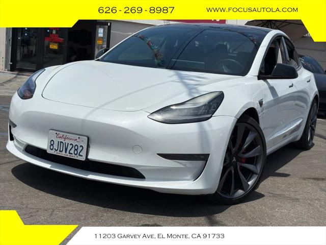 2018 Tesla Model 3 Long Range for sale in El Monte, CA