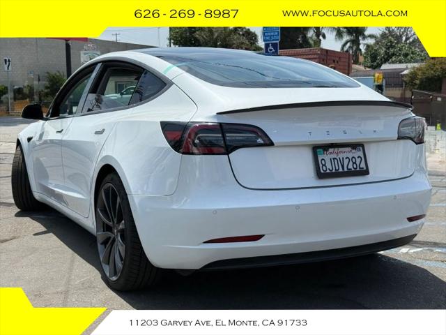 2018 Tesla Model 3 Long Range