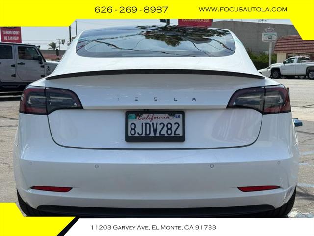 2018 Tesla Model 3 Long Range