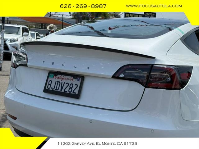 2018 Tesla Model 3 Long Range